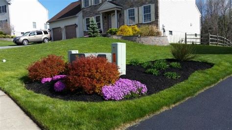 electric company utility box effect veg gardening|landscaping around utility boxes.